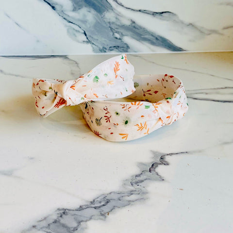 Orange Leaf Headbands