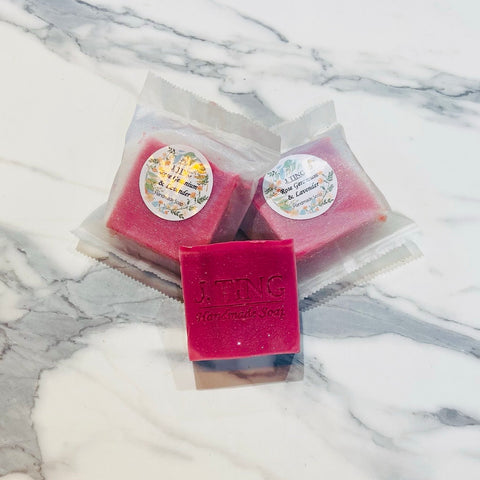 Rose Geranium & Lavender Soap