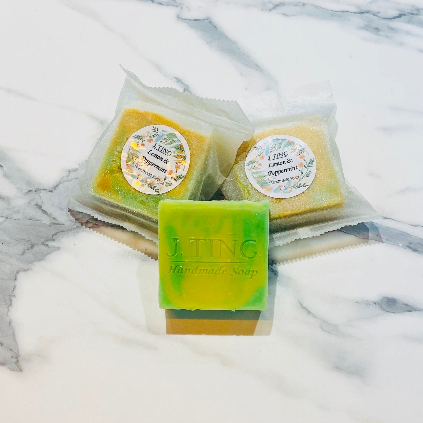 Lemon & Peppermint Soap