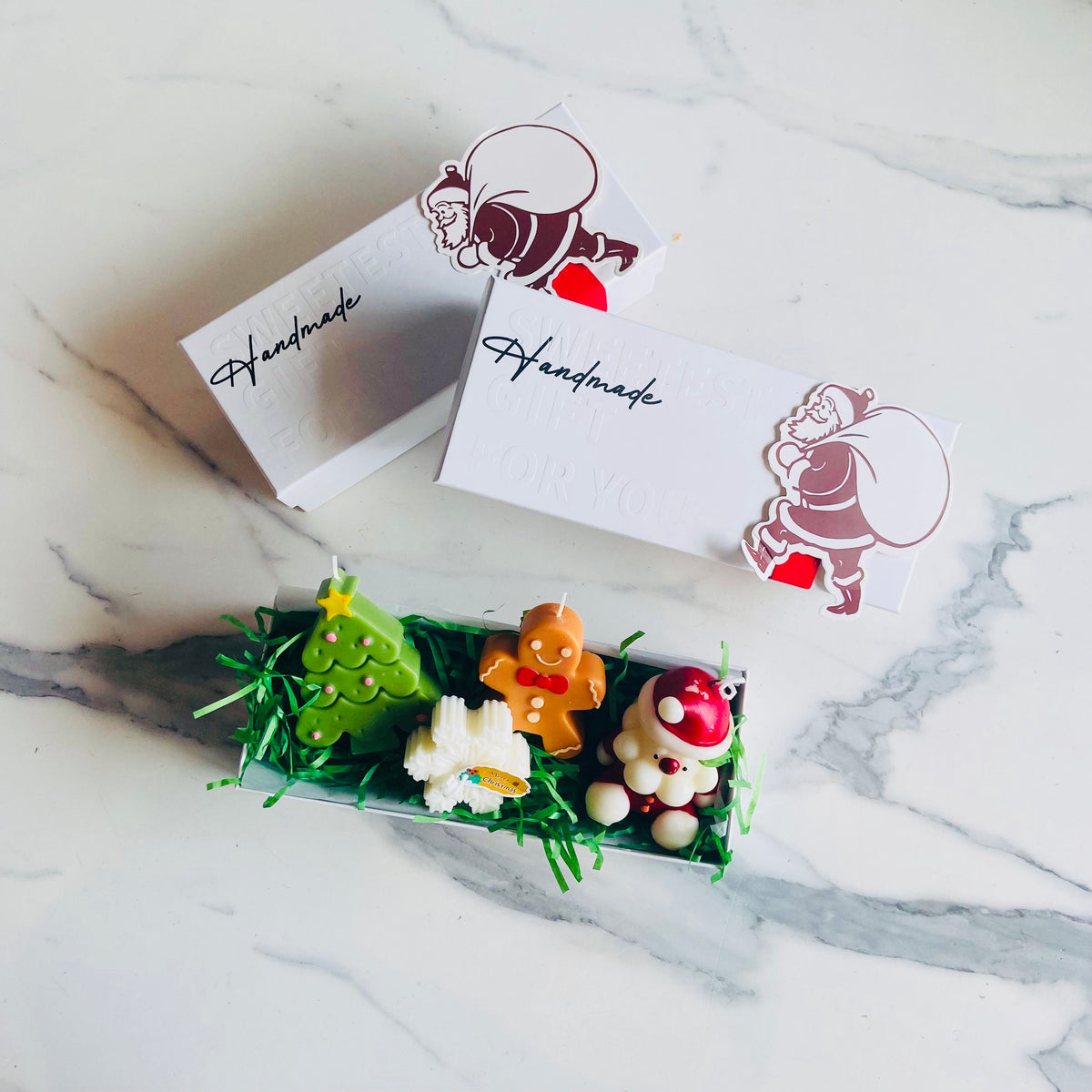 Cute Christmas Candle Bundle