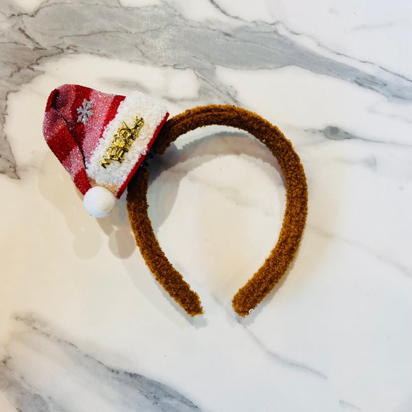 Merry Christmas Santa Hat Headband