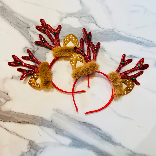 Cute Reindeer Antlers Headband