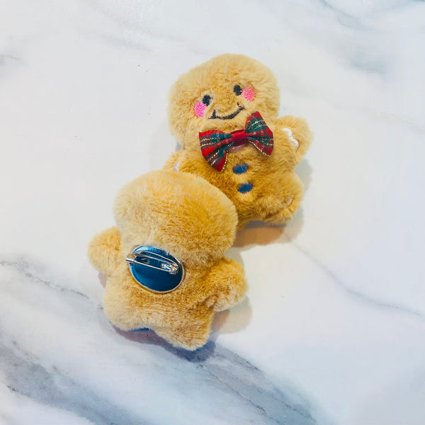 Christmas Gingerbread Man Pin