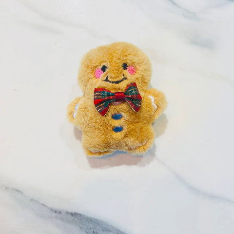 Christmas Gingerbread Man Pin