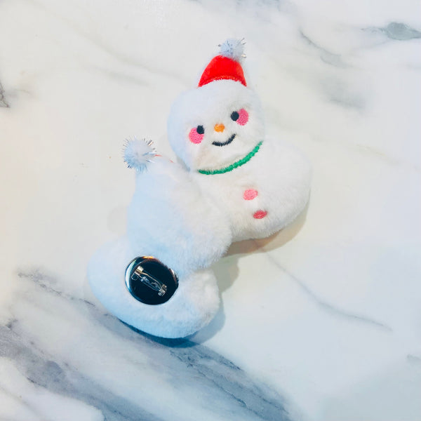 Christmas Snowman Pin