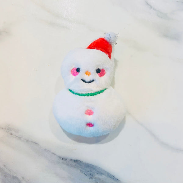 Christmas Snowman Pin