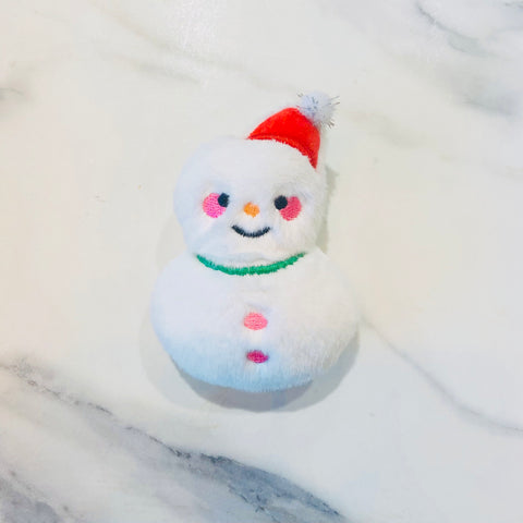 Christmas Snowman Pin