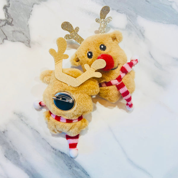 Christmas Reindeer Pin