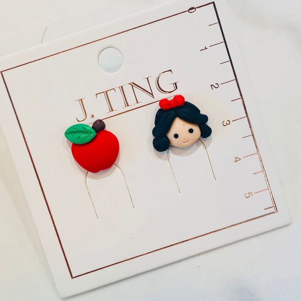 Snow White Earrings
