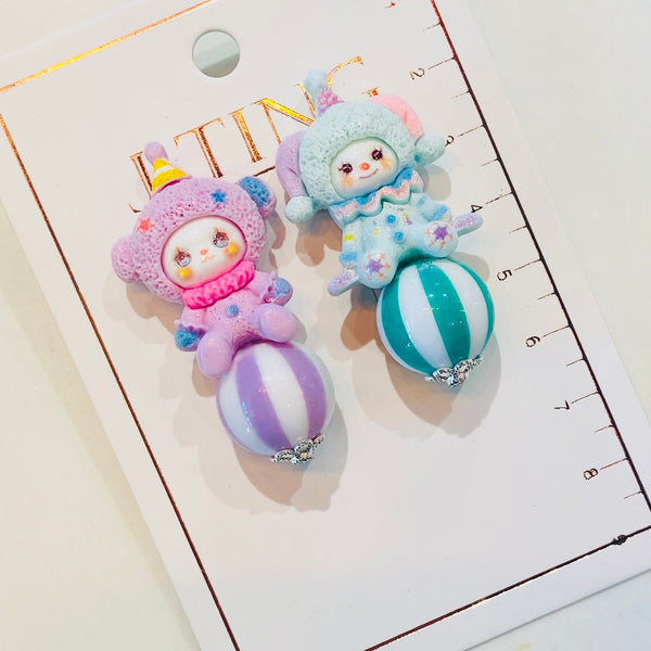 Fun At The Circus Earrings