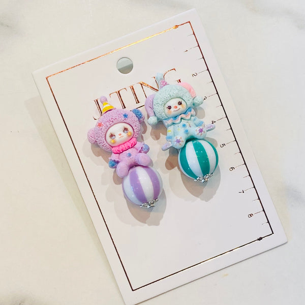 Fun At The Circus Earrings