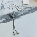 Silver Arrow Necklace
