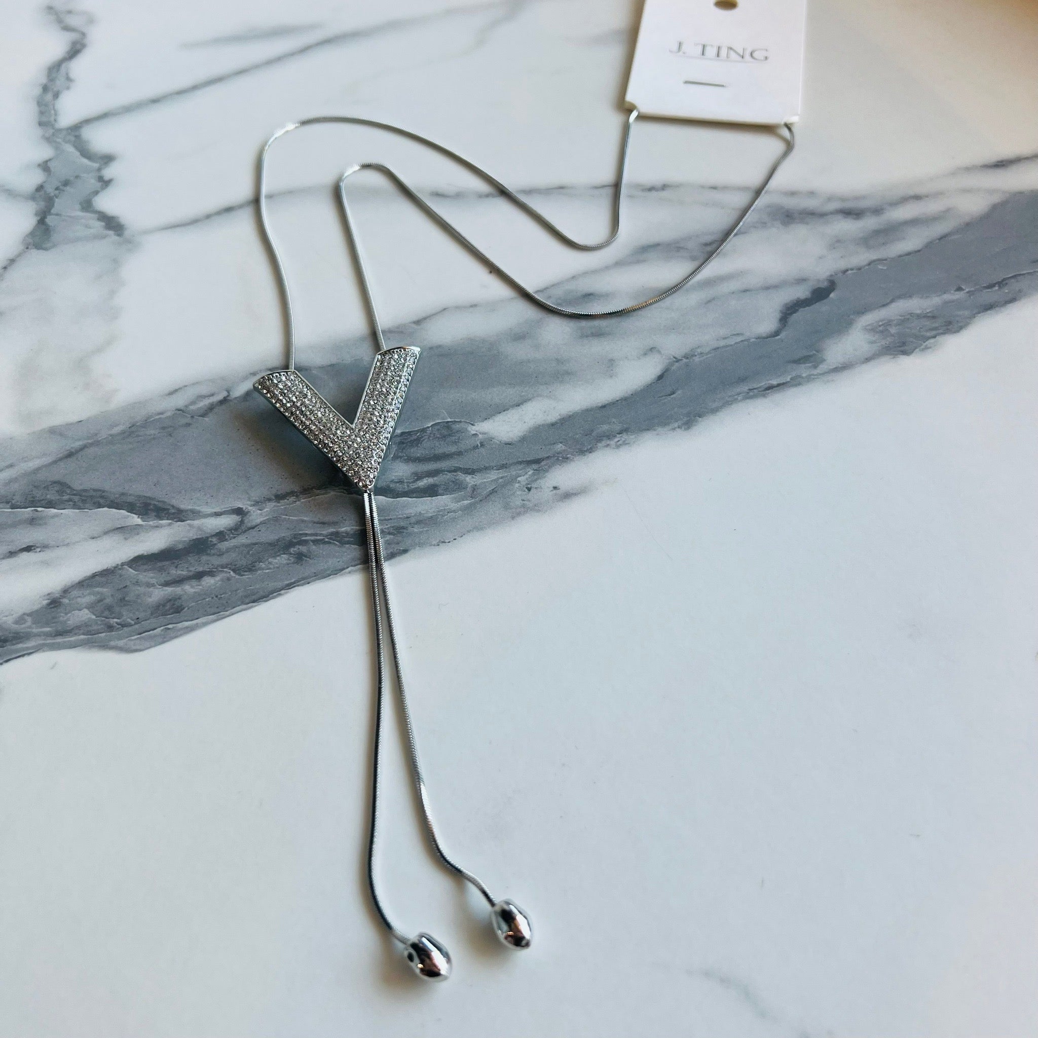 Silver Arrow Necklace