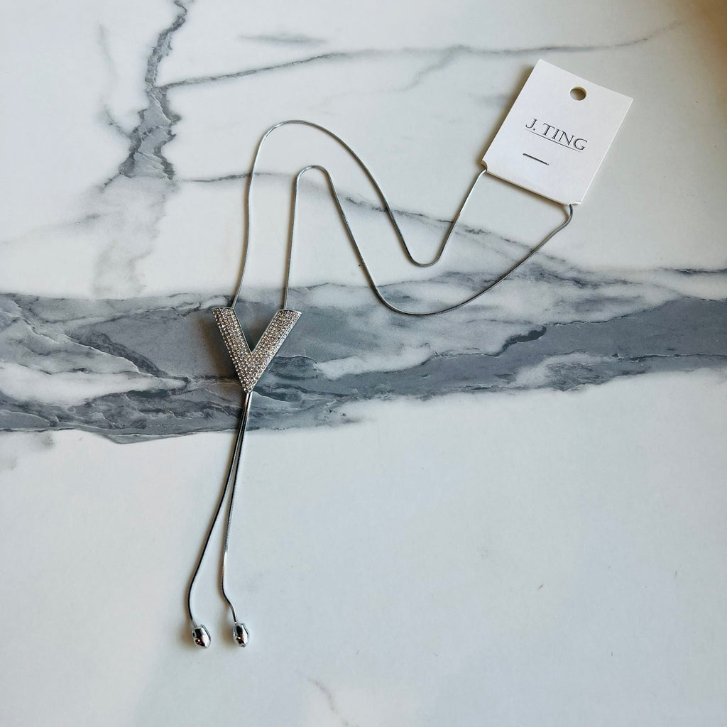 Silver Arrow Necklace