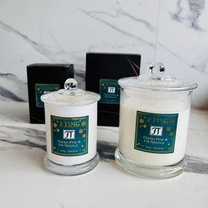 Fresh Pine & Fir Needle Soy Candle