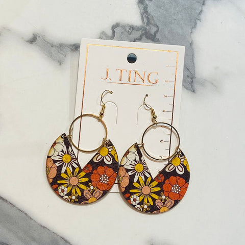 Boho Cut Out Earrings