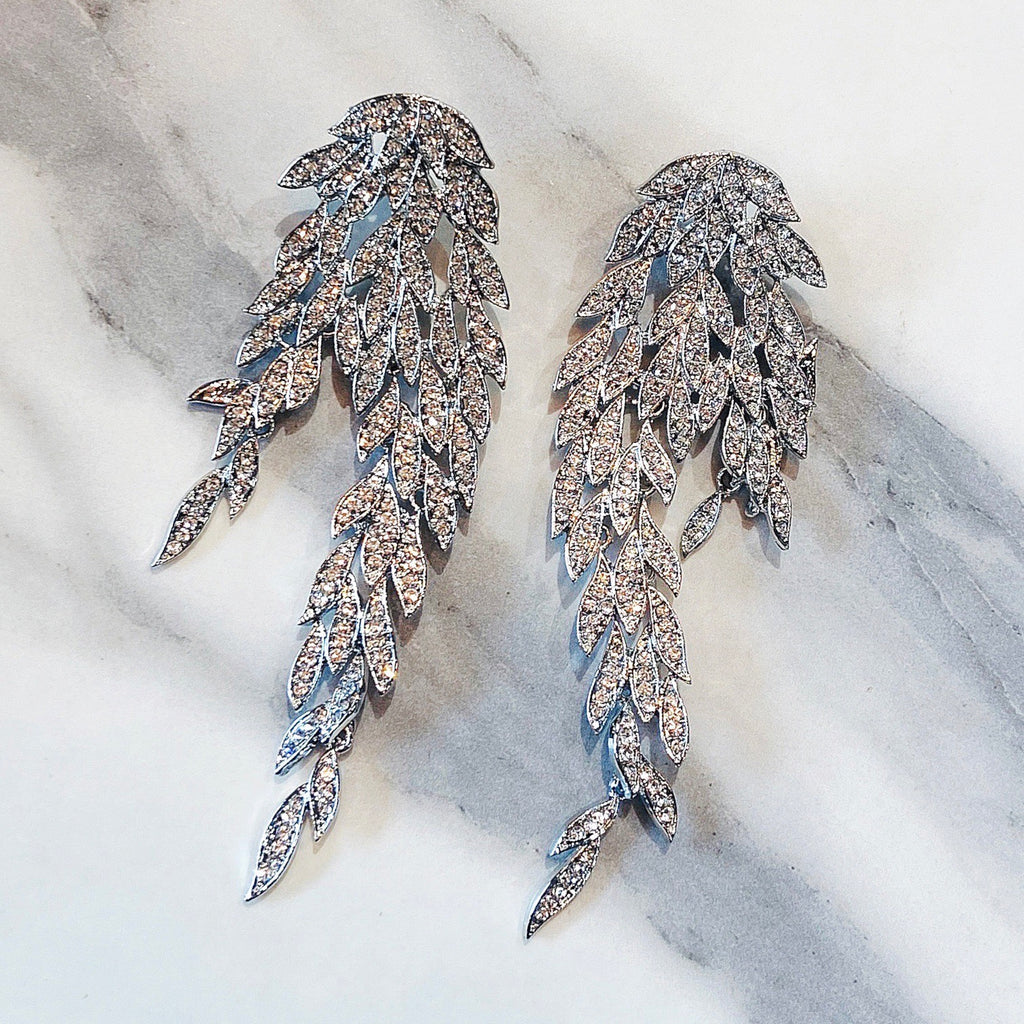 Chunky Angel Earrings