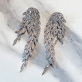 Chunky Angel Earrings