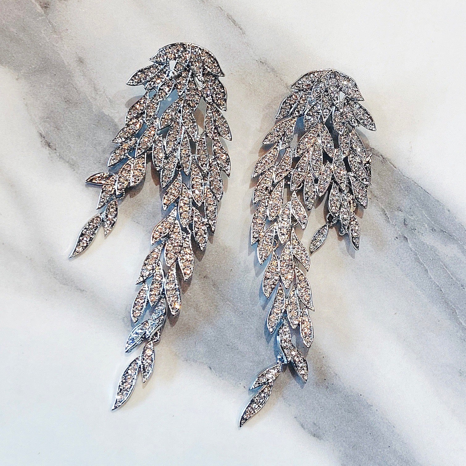 Chunky Angel Earrings