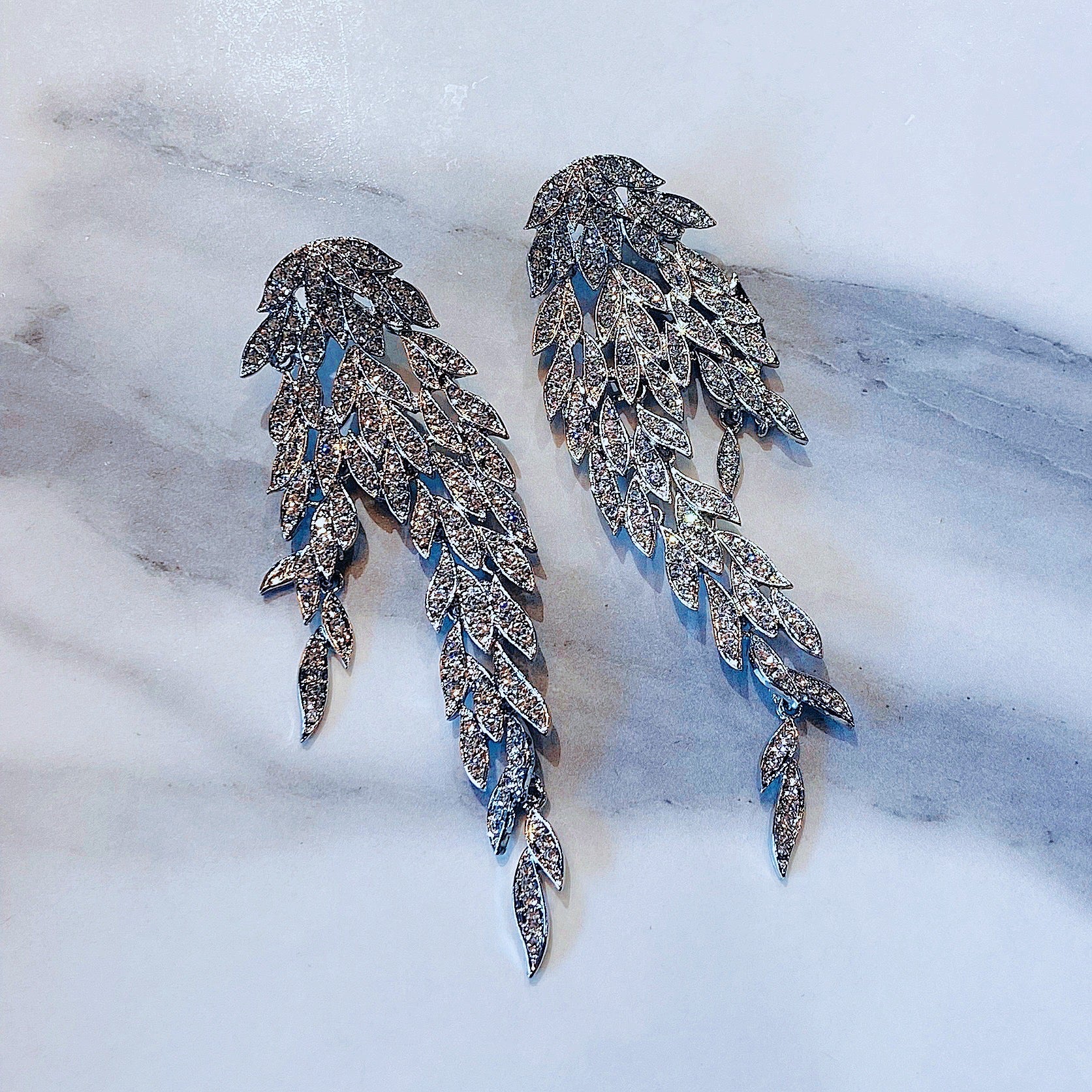 Chunky Angel Earrings