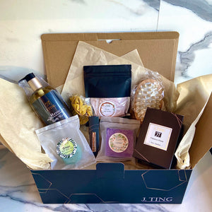 Spa Day Gift Box