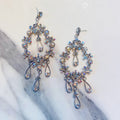 Elegant Fancy Diamond Earrings