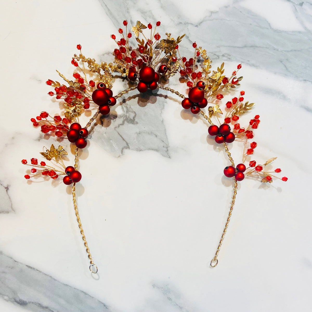 Festive Christmas Headband