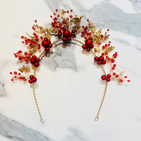 Festive Christmas Headband