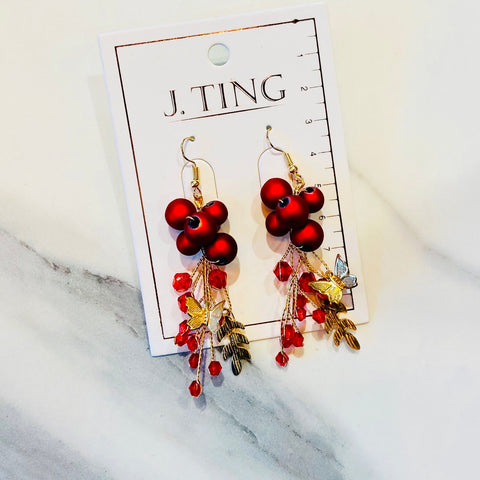 Festive Christmas Earrings