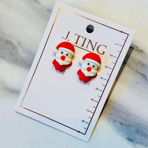 Santa Claus Stud Earrings