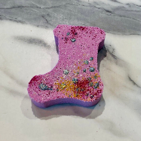 Christmas Sock - Christmas Bath Bomb