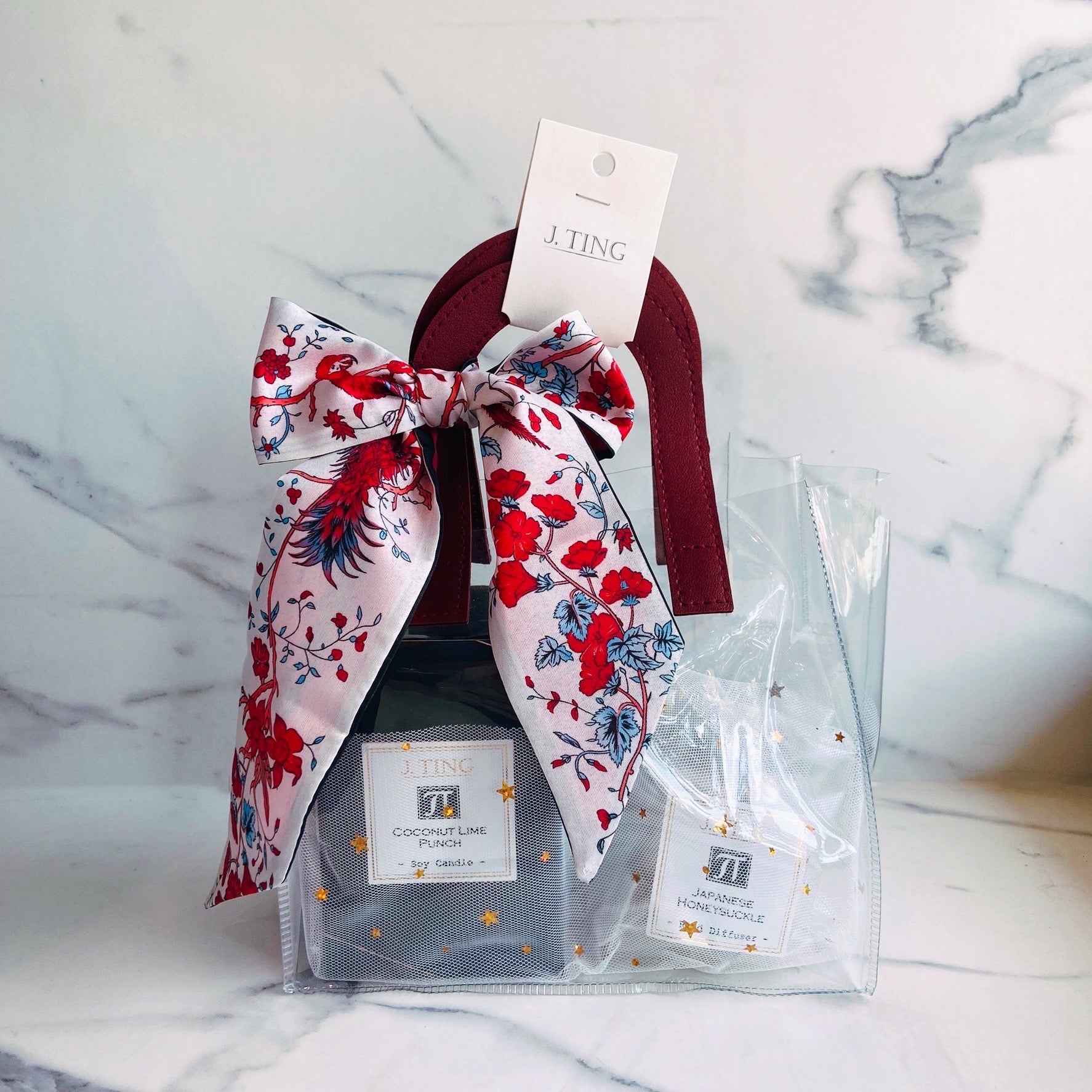 Small Flower Ribbon Gift Hamper