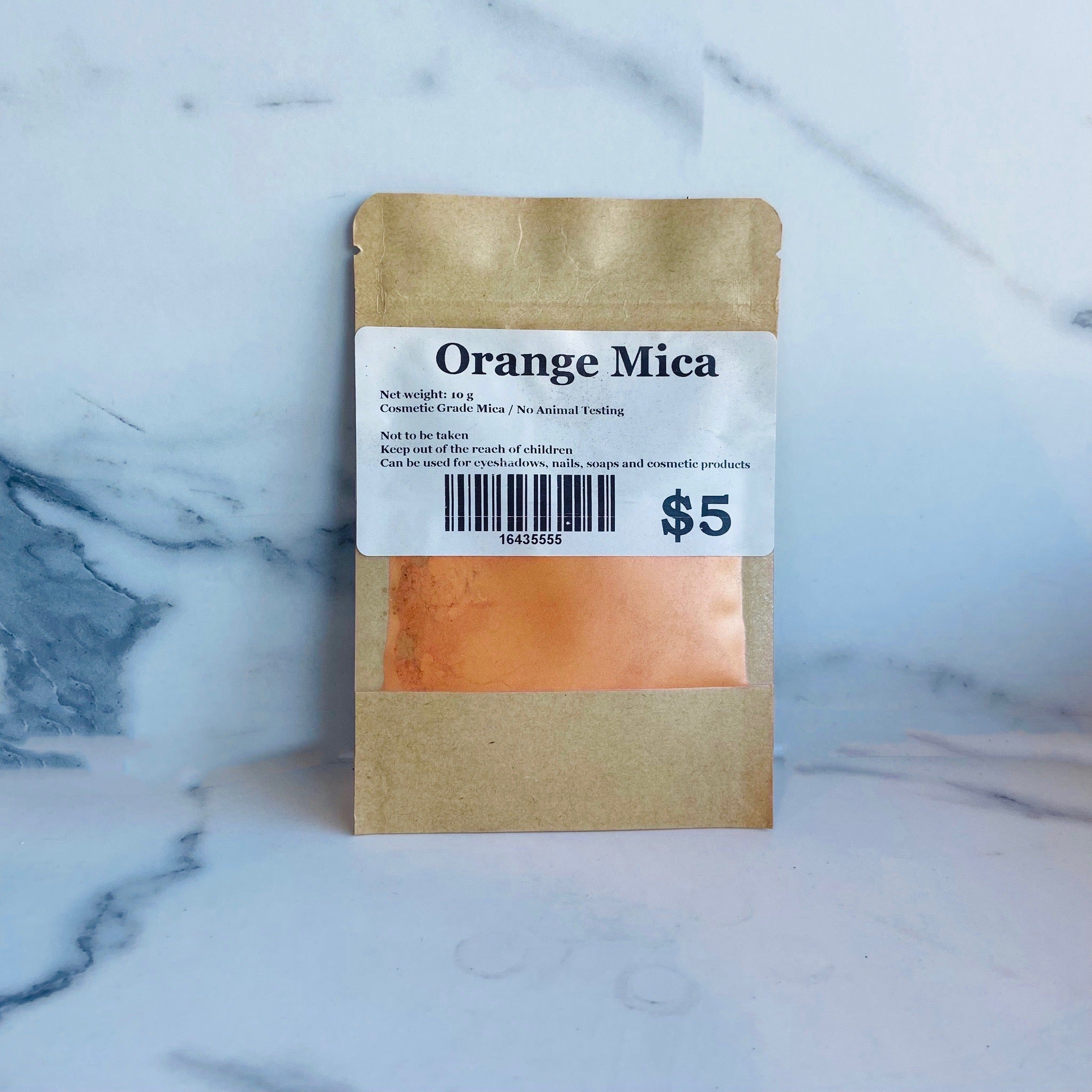 Orange Mica