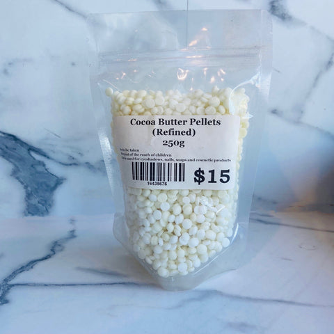 Cocoa Butter Pellets (Refined)