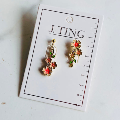 Sakura Cute Earrings