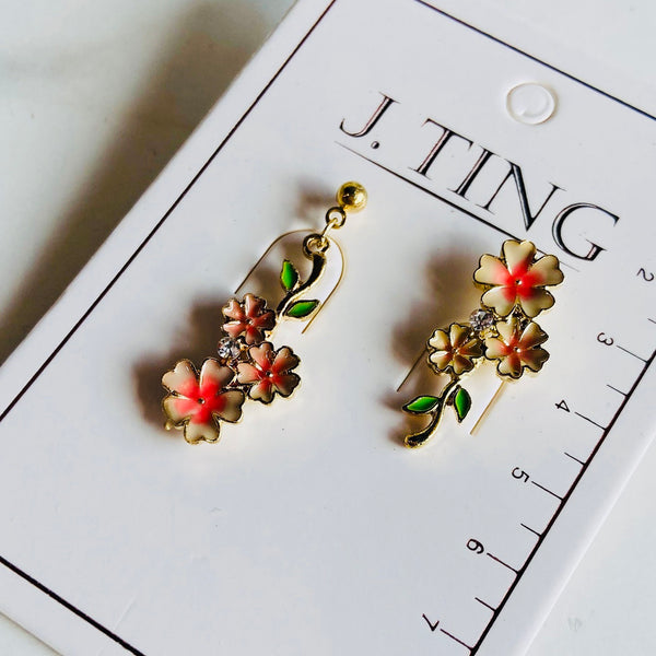 Sakura Cute Earrings