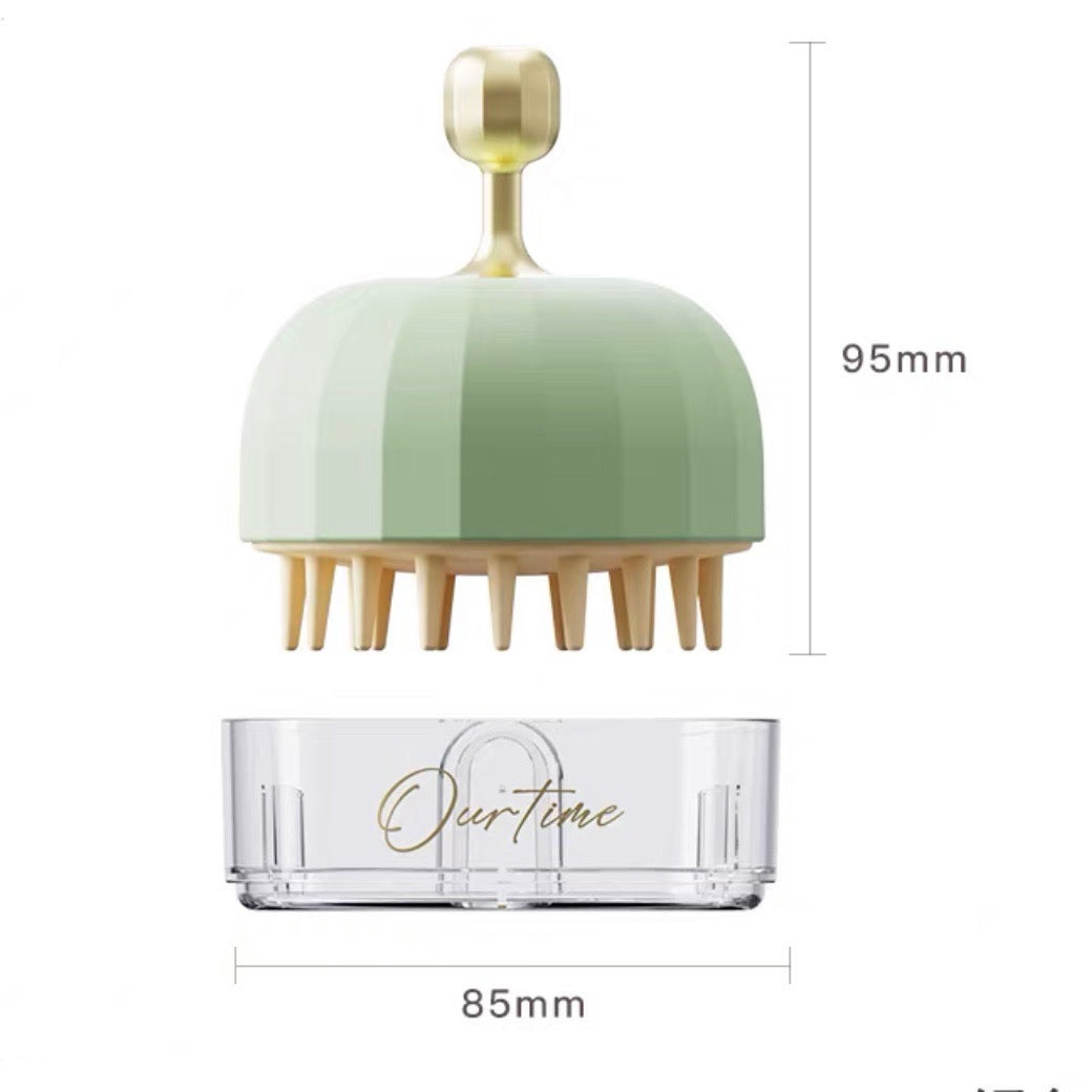 Shampoo Brush and Holder