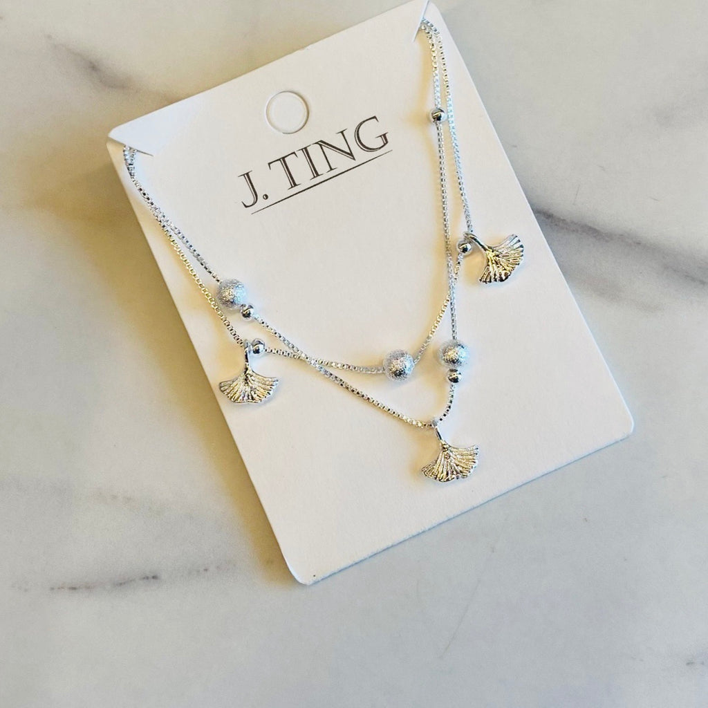 Silver Charm Bracelet