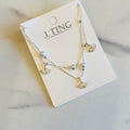 Silver Charm Bracelet