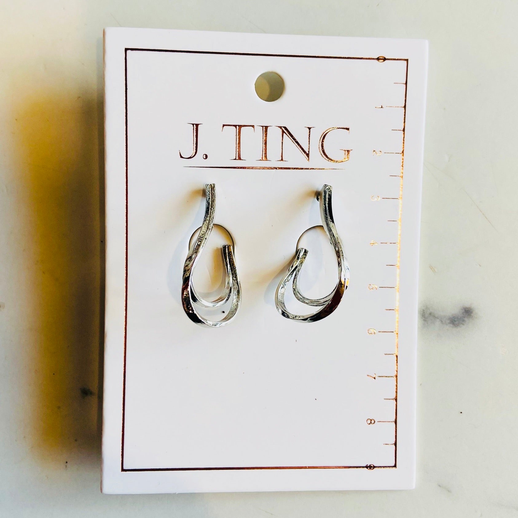 Silver Hook Earrings