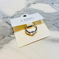 Silver Leaf Ring
