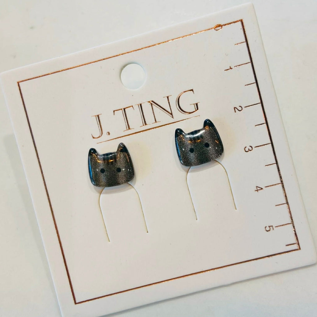 Cute Cat Earrings