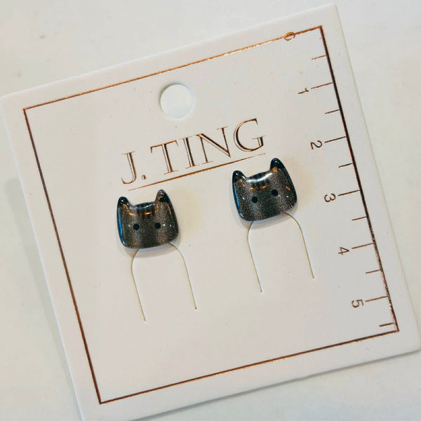 Cute Cat Earrings