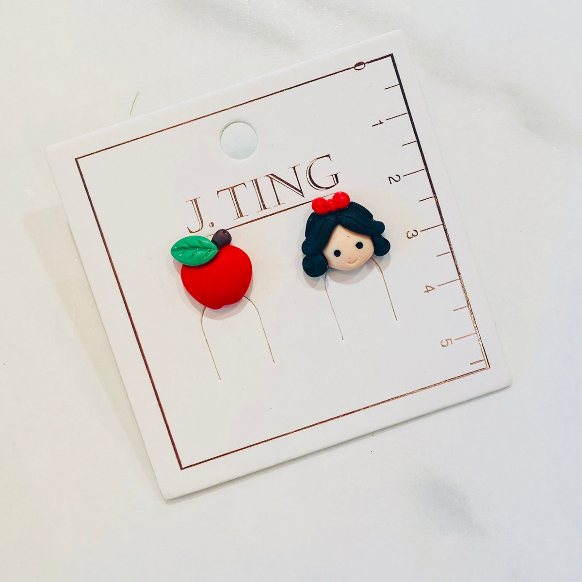 Snow White Earrings