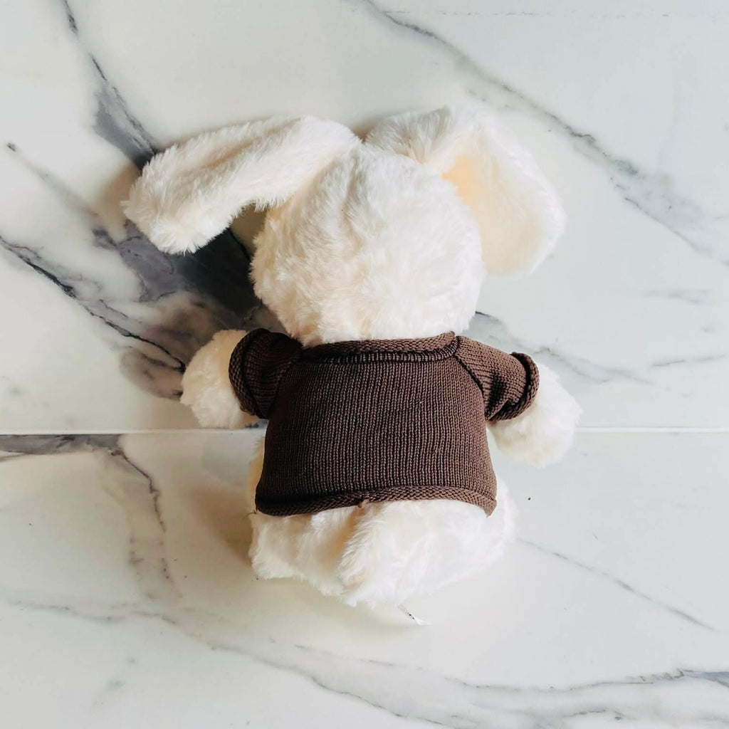 Soft Bunny with Sweater