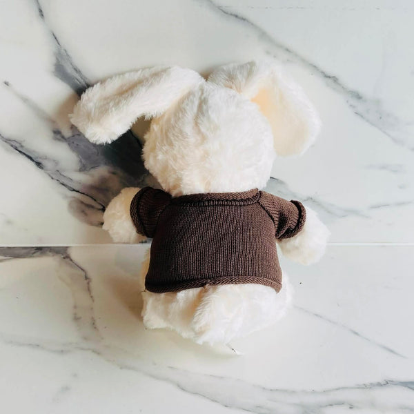 Soft Bunny with Sweater