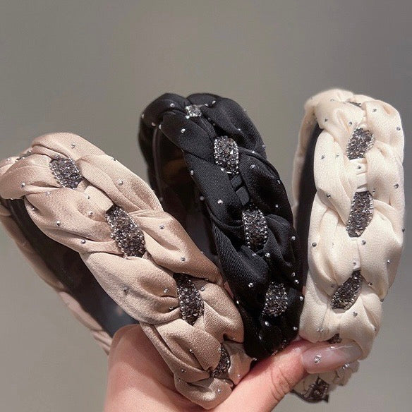 Sparkle Braided Headband
