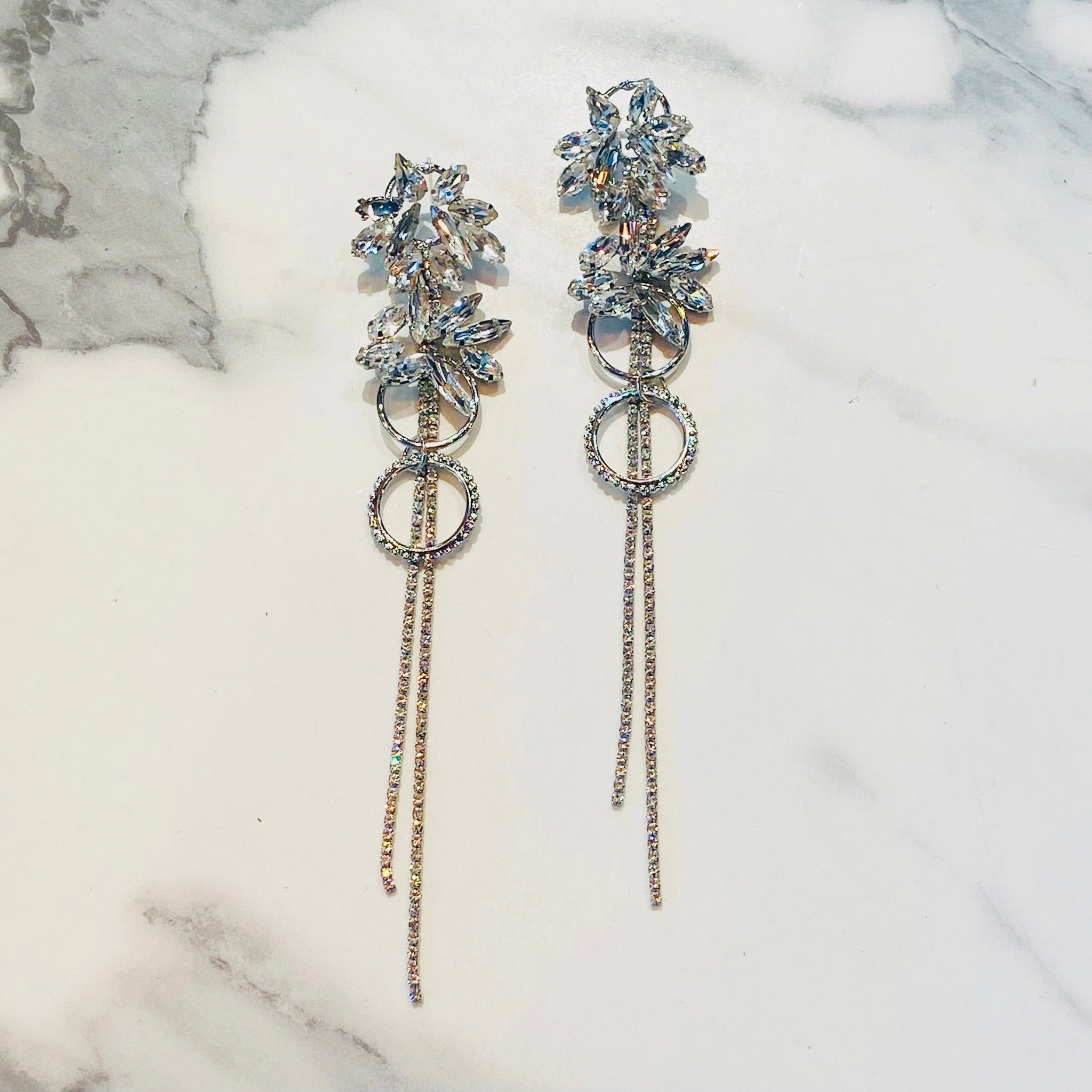 Sparkle Drop Earrings