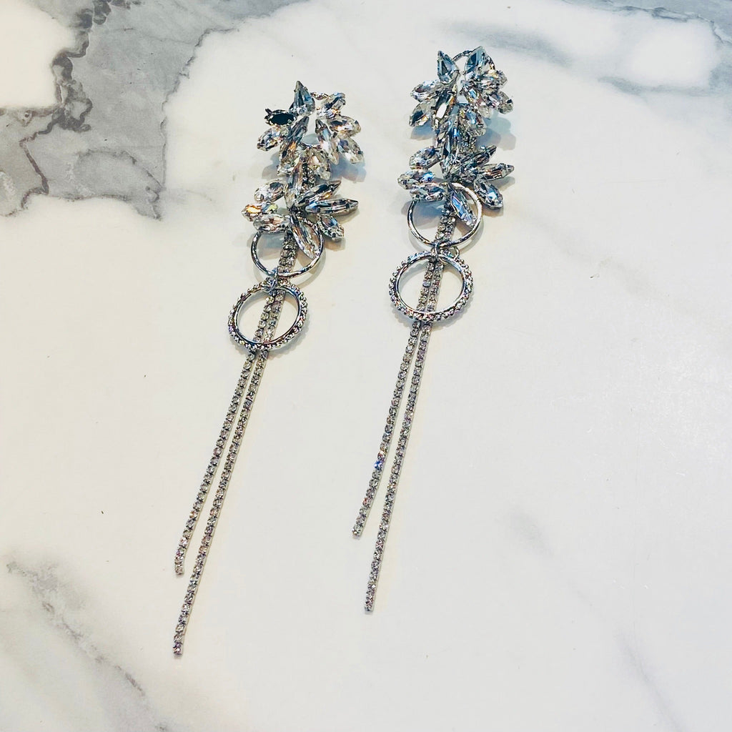 Sparkle Drop Earrings