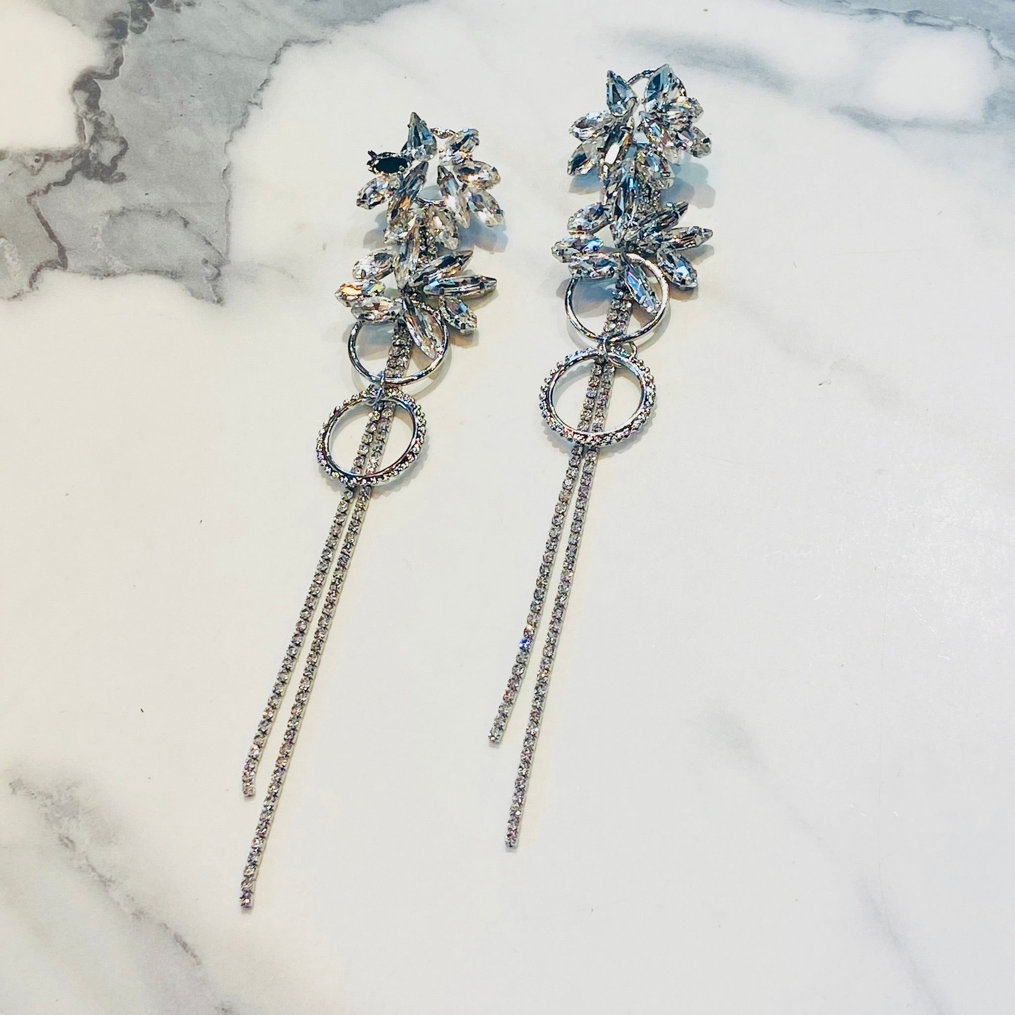 Sparkle Drop Earrings
